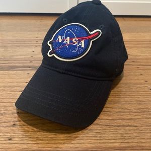 NASA dad cap